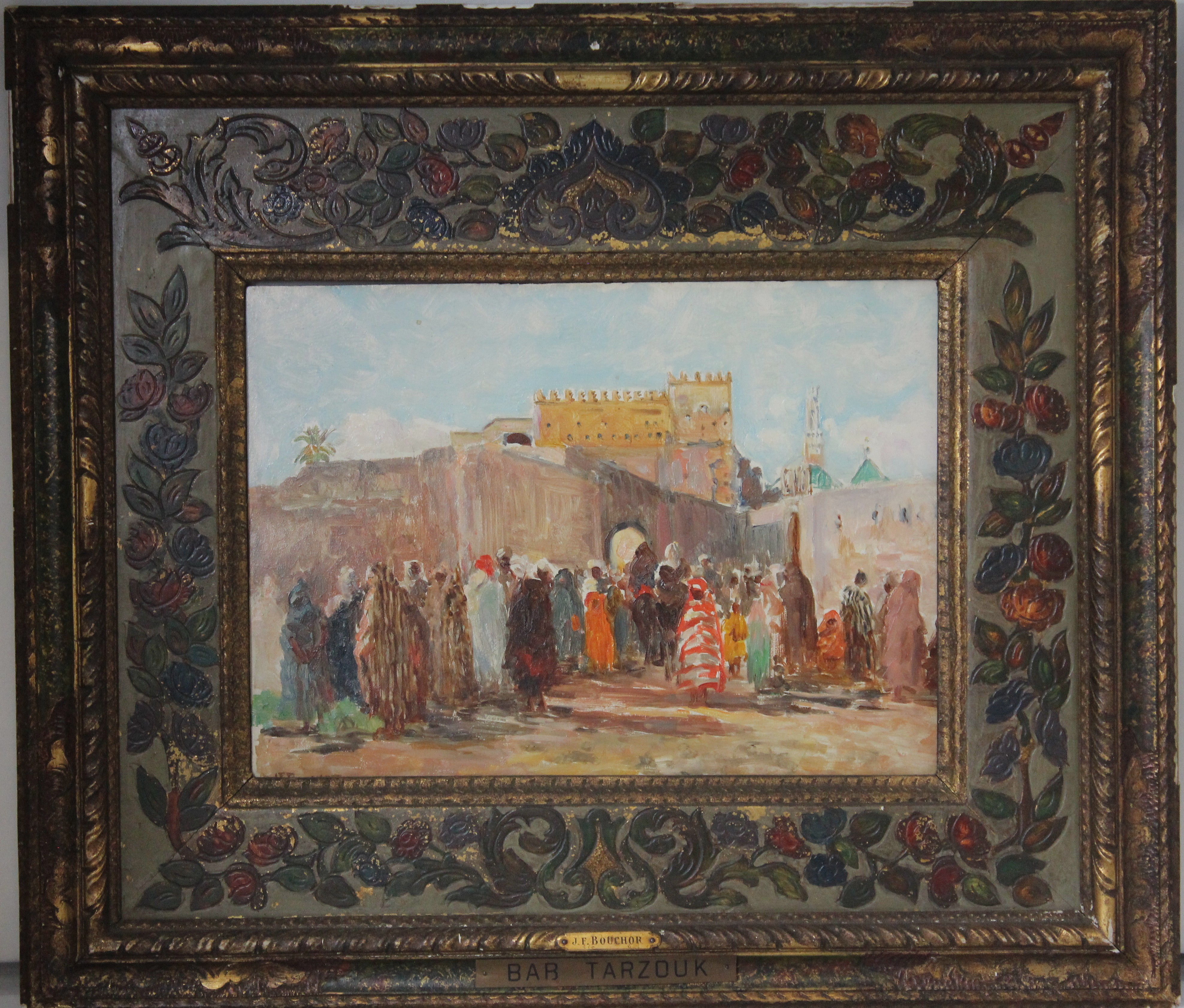 Bab Tarzouk à Marrakech (titre inscrit)